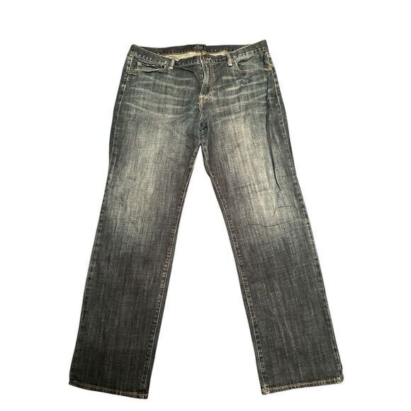 Lucky Brand Other - Lucky Brand Jeans Mens 40x34 Blue Denim 361 vintage Straight Medium Wash